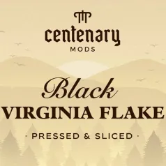 Aroma Black Virginia Flake 12 ml Centenary Mods