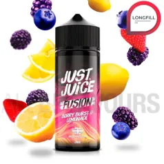 Aroma Berry Burst Lemonade 24 ml Just Juice sabor a frutos rojos y limonada