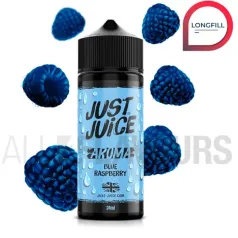 Aroma Blue Raspberry 24 ml Just Juice sabor a frambuesa