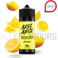 Aroma Lemonade 24 ml Just Juice sabor a limonada de limón