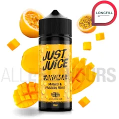 Aroma Mango Passion Fruit 24 ml Just Juice frutal exótico
