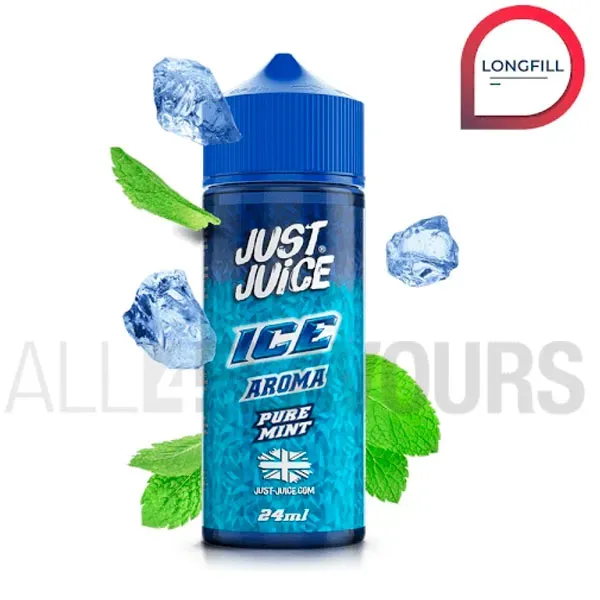 Aroma Pure MInt 24 ml Just Juice sabor mentolado