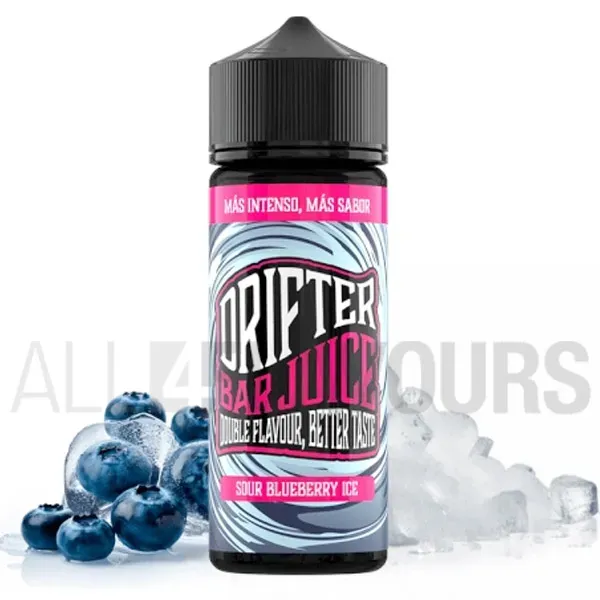 Aroma Sour Blueberry 24 ml Drifter Bar con arándanos agri dulces