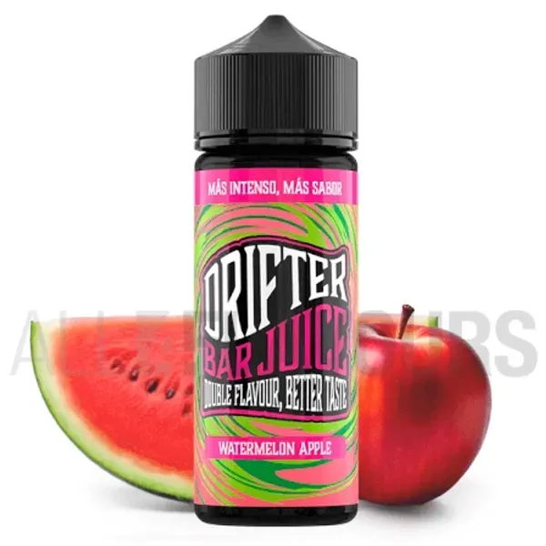 Aroma Watermelon Apple 24 ml Drifter Bar con sandía y manzana