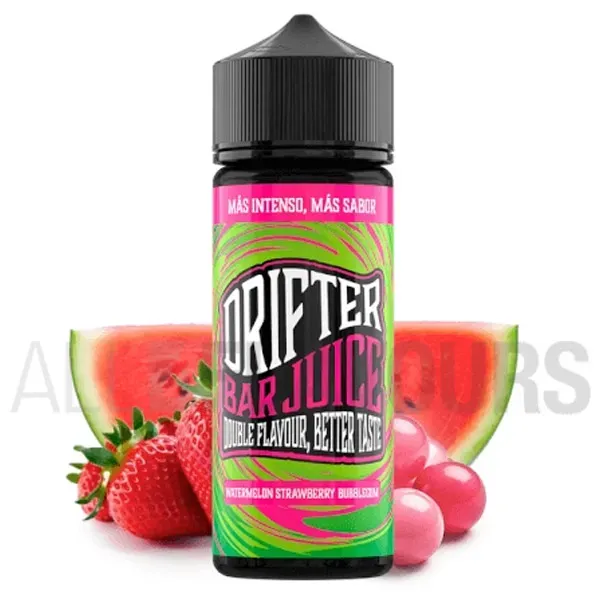 Aroma Watermelon Strawberry Bubblegum 24 ml Drifter Bar chicle de sandía con fresas