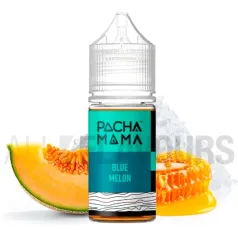 aroma vaper sin nicotina con sabor a melón fresco  Blue Melon Ice 30 ml Pachamama Ice
