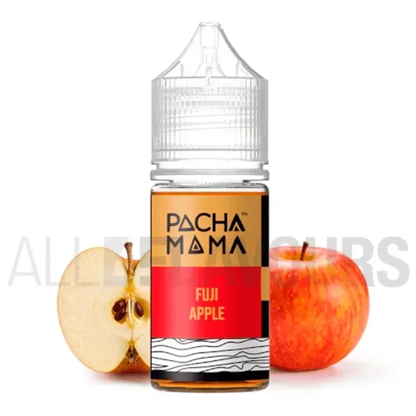 aroma vapeo sin nicotina para alquimia vaper Fuji Apple 30 ml Pachamama Ice sabor manzana fuji