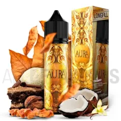 Aroma Aura 16 ml Oil4vap sabor a tabaco dulce con frutos secos