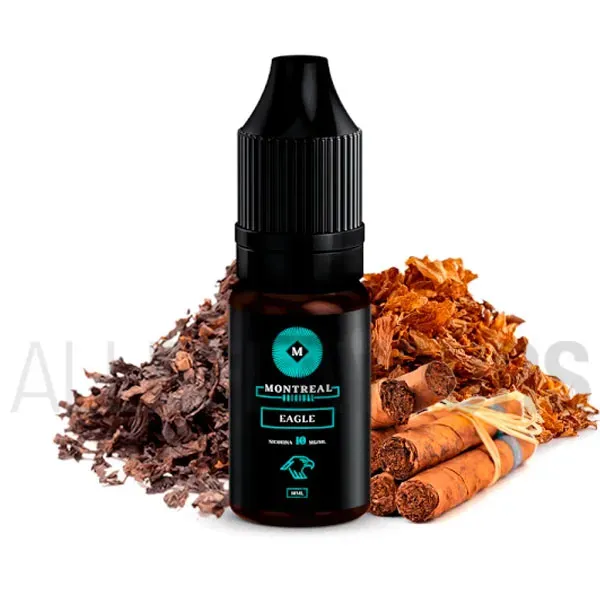 Eagle 10 ml Montreal Original con sabor a tabaco Eagle 10 ml Montreal Original con sabor a tabaco