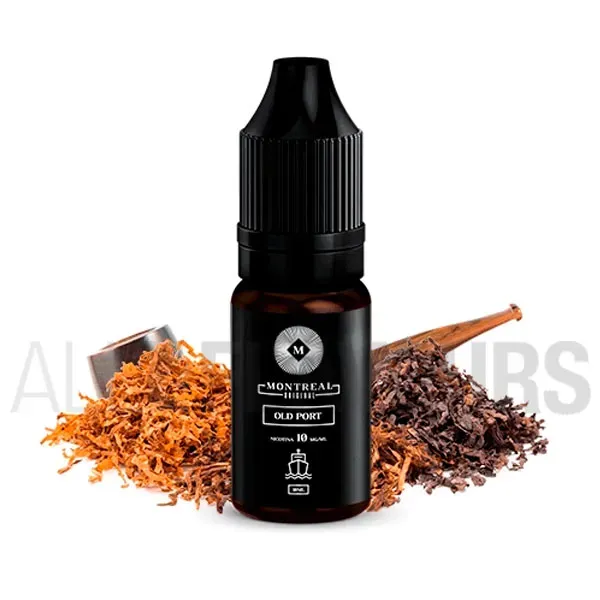Old Port 10 ml Montreal Original sabor a tabaco