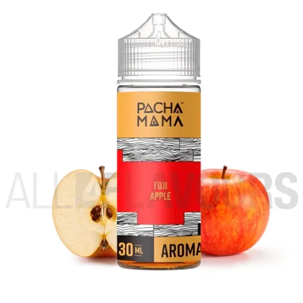 Aroma Fuji Apple 30 ml Pachamama sabor a manzana Fuji