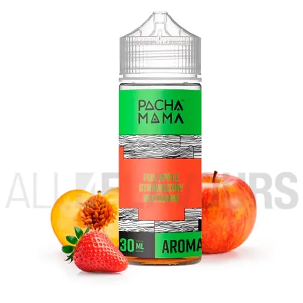 Aroma Fuji Strawberry Nectarine 30 ml Pachamama sabor frutal