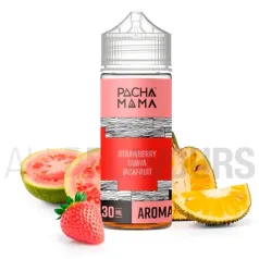 Aroma Strawberry Guava Jackfruit 30 ml Pachamama frutal tropical