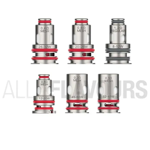 resistencias vaporesso gtx diferentes ohmios y compatibles con varios tanques resistencias vaporesso gtx diferentes ohmios y compatibles con varios tanques