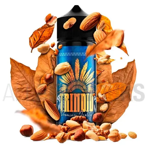 Aroma Trindio 18 ml Shaman Juice con tabaco y frutos secos