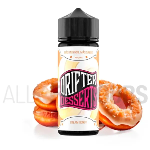 Aroma Cream Donut 24 ml Drifter sabor dulce de donut cremoso