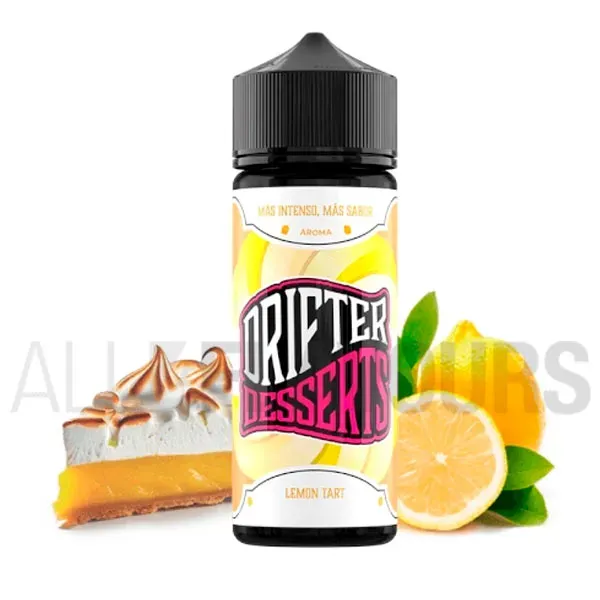 Aroma Lemon Tart 24 ml Drifter sabor a tarta de limón