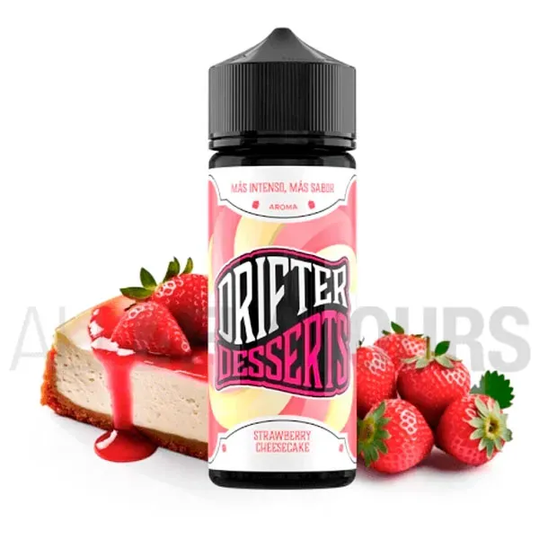 Aroma Strawberry Cheesecake 24 ml Drifter sabor a tarta de queso con fresas