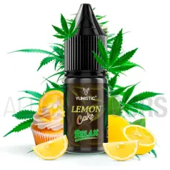 Líquido CBD Lemon Tart 500 mg 10 ml Yumistic sabor a tarta de limón
