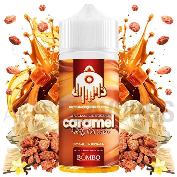Aroma Caramel Nut Cream 30 ml Atemporal sabor a dulce almendras