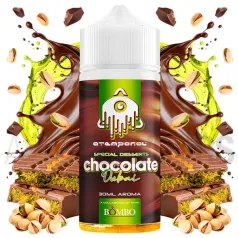 Aroma Chocolate Dubai 30 ml Atemporal by The Mind Flayer sabor a chocolate con pistacho
