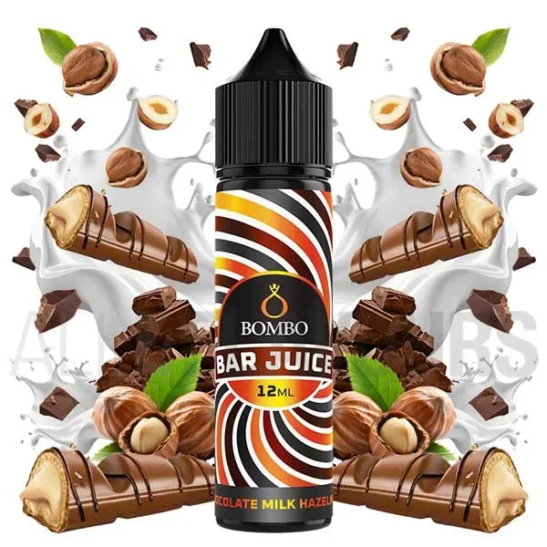 Aroma Chocolate milk 12 ml Bombo sabor a chocolate dulce