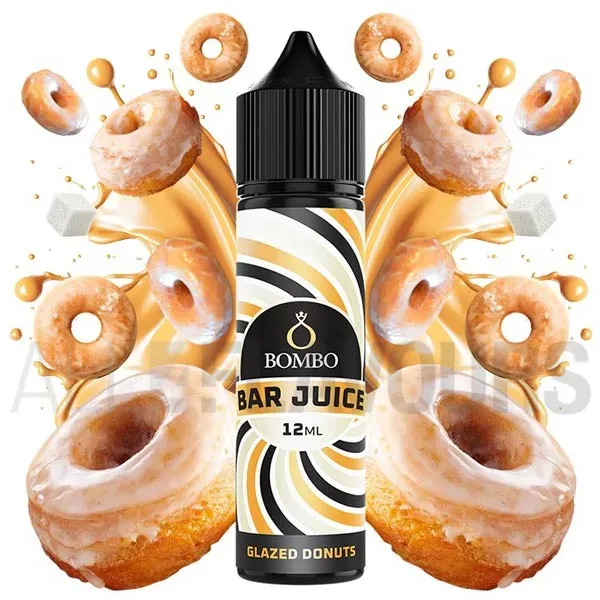 Aroma Glazed Donut 12 ml Bombo con sabor a donut esponjoso