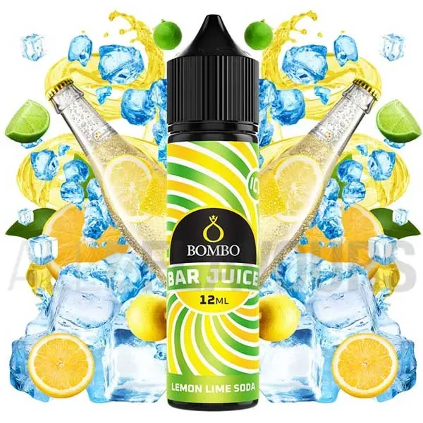 Aroma Lemon Lime Soda 12 ml Bombo con sabor a limonada fresca