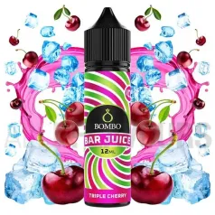 Aroma Triple Cherry Ice 12 ml Bombo sabor a cereza