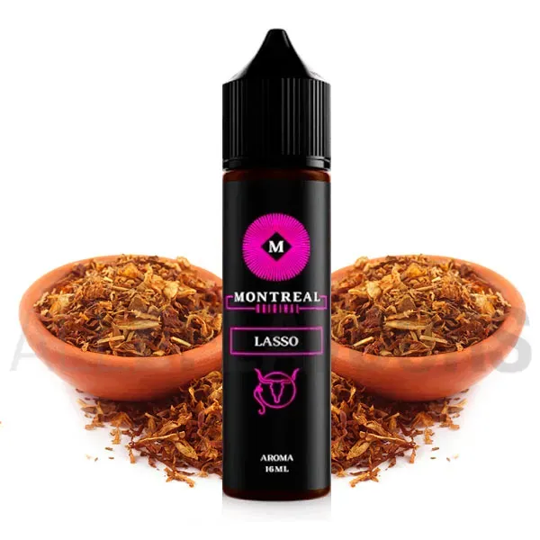 Aroma Lasso 16 ml Montreal Original sabor a tabaco Aroma Lasso 16 ml Montreal Original sabor a tabaco