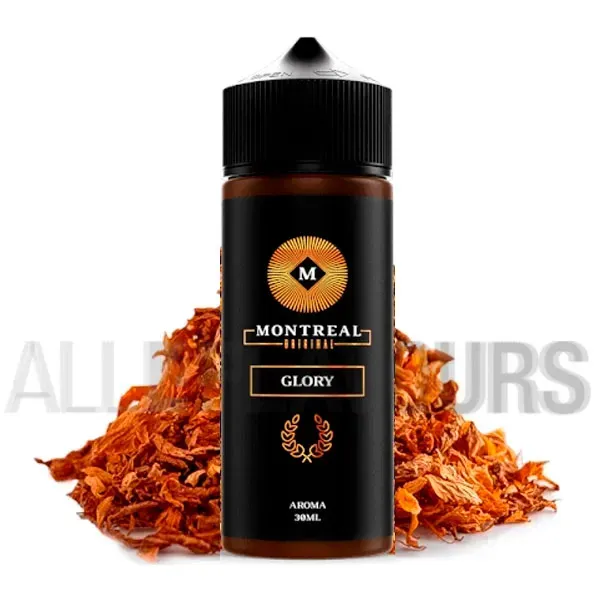 Aroma Glory 30 ml Montreal Original sabor a tabaco