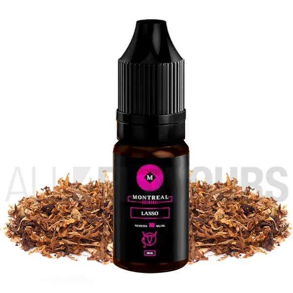 Sales de nicotina Lasso 10 ml Montreal Original Sales de nicotina Lasso 10 ml Montreal Original