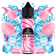 Aroma longfill Cotton Candy Ice 12 ml Bombo Bar Juice para preparar tu alquimia