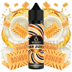 Aroma longfill alquimia Creamy Cookie 12 ml Bombo Bar Juice con galletas y crema
