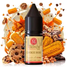 Sales de nicotina  Cookie Boss 10 ml Magnum vape con sabor a galleta