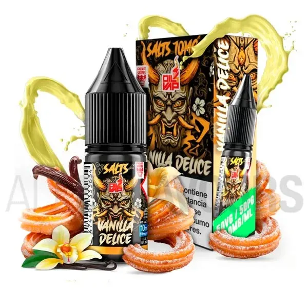 Vanilla Delice 10 ml Kabuki Salts sabor a crema de vainilla Vanilla Delice 10 ml Kabuki Salts sabor a crema de vainilla