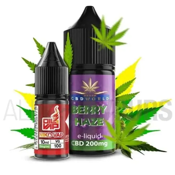 Aroma Berry Haze 200 mg CNJ CBD