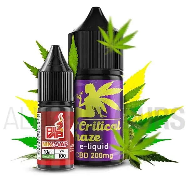 Aroma Critical Haze 200 mg CNJ CBD