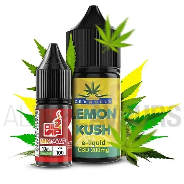 Aroma Lemon Kush 200 mg CNJ CBD