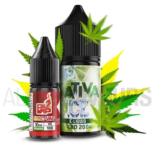 Aroma Sativa Ice 200 mg CNJ CBD