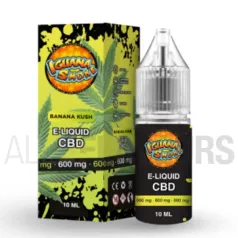 Liquido CBD Banana Kush Isolate 10 ml Iguana Smoke