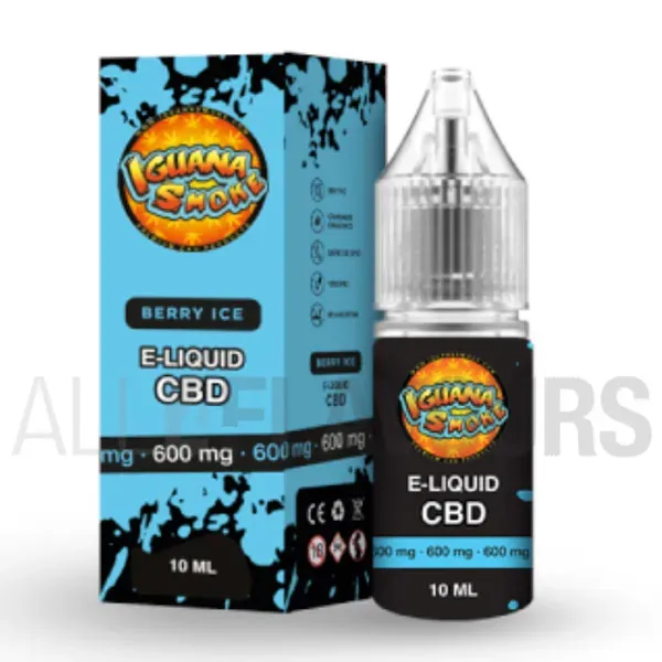 Liquido CBD Berry Ice 10 ml Iguana Smoke