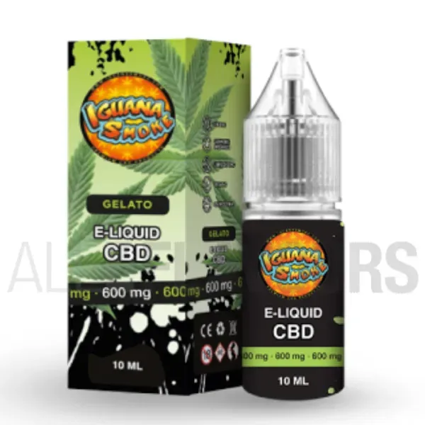 Liquido CBD Gelato 10 ml Iguana Smoke