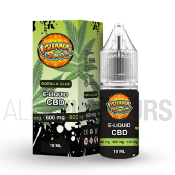 Liquido CBD Gorilla Glue 10 ml Iguana Smoke
