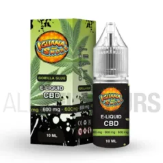 Liquido CBD Gorilla Glue 10 ml Iguana Smoke