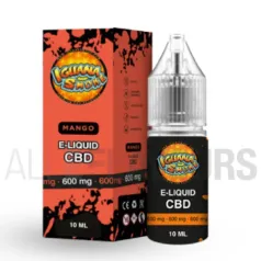 Liquido CBD Mango 10 ml Iguana Smoke
