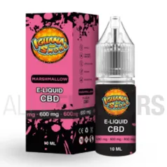 Liquido CBD Marshmallow 10 ml Iguana Smoke