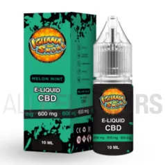 Liquido CBD Melon Mint 10 ml Iguana Smoke