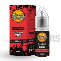Liquido CBD Red Berries 10 ml Iguana Smoke