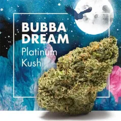 Bubba Dream Platinum Kush Cannactiva